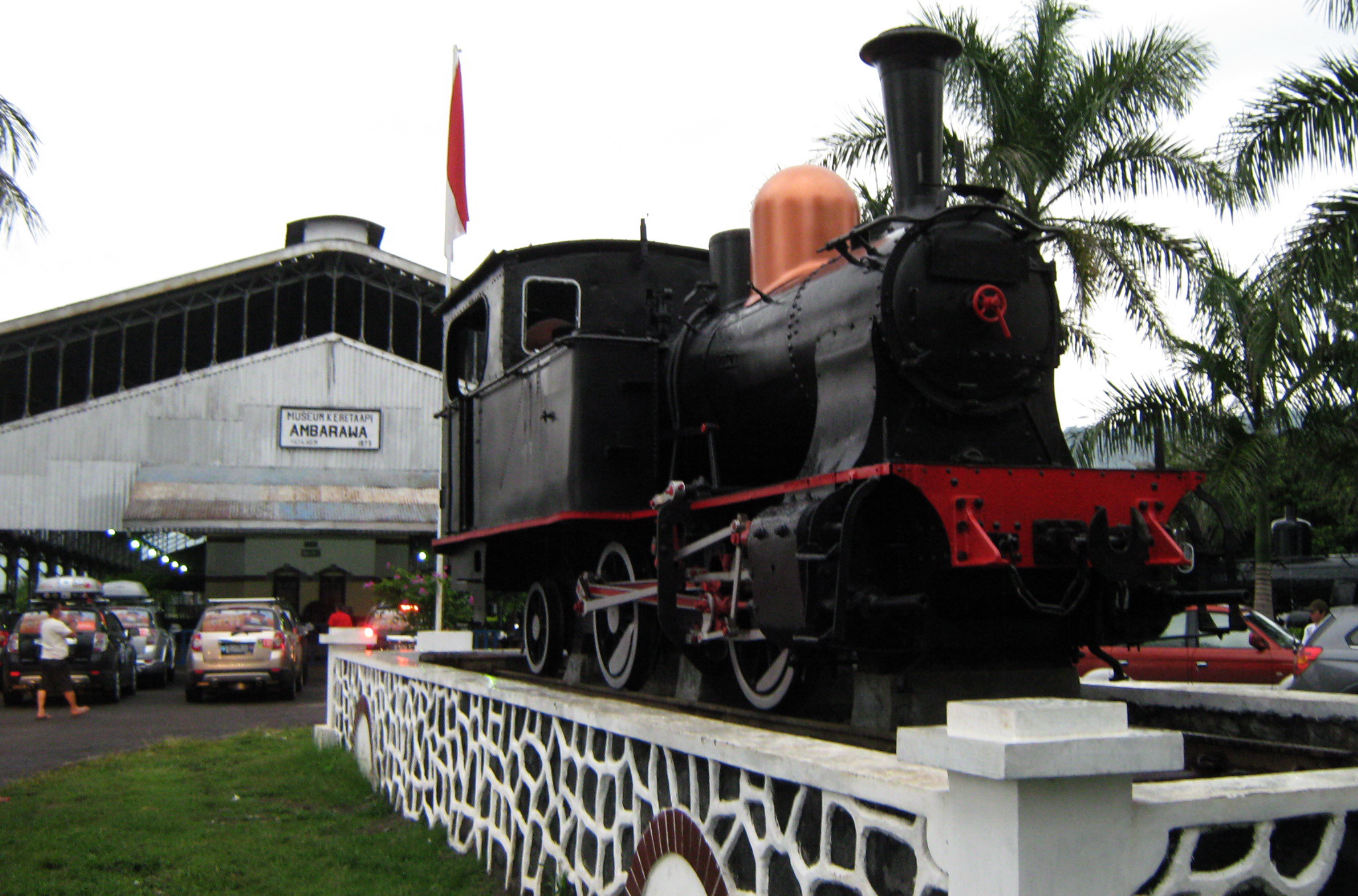 Museum Kereta Api Ambarawa Hari Libur Nasional