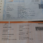tiket kereta api