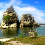 Rute Pantai Sawarna Naik Motor