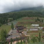 Rute ke wisata alam Posong Temanggung