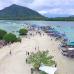 Rute menuju ke Pulau Pahawang