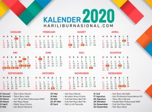 Kalender 2020 Archives Hari Libur Nasional