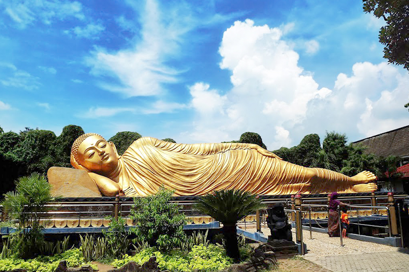 Wisata Patung Budha Tidur Di Mojokerto Paling Memukau ...