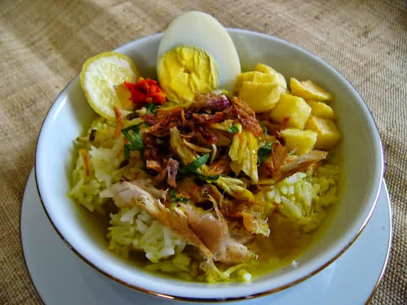 Membuat Soto Lamongan Masakan Khas Nusantara Dan Resepnya Hari Libur