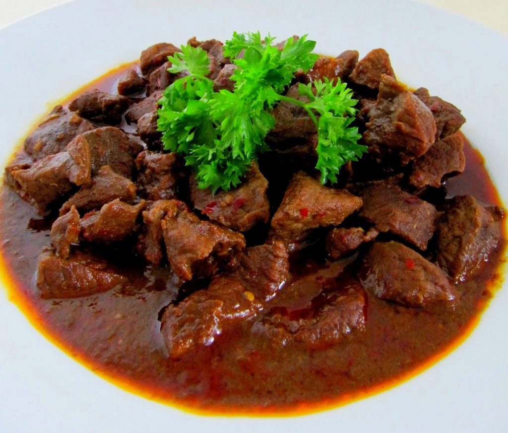 Rendang Daging Sapi Masakan Nusantara Yang Mudah Dibuat 